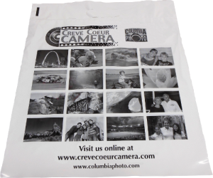 creve-coeur-camera One color printed promotional