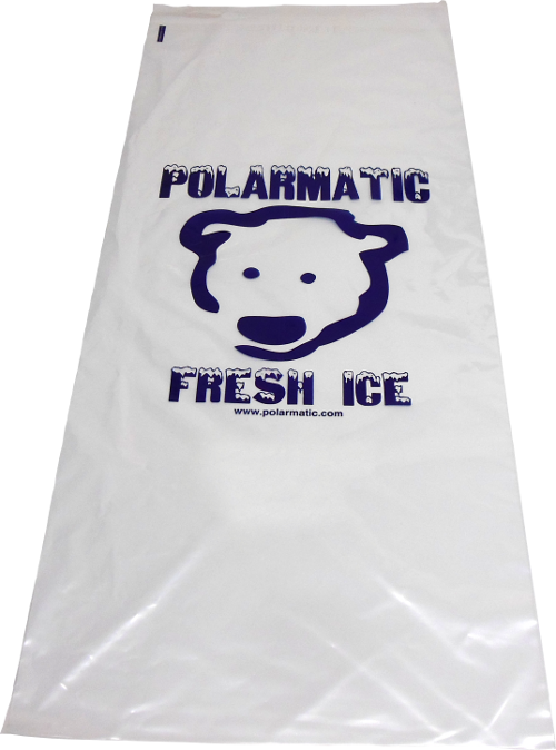 custom printed ice bag