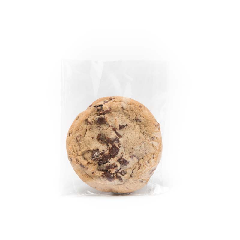 chocolate cookie bag