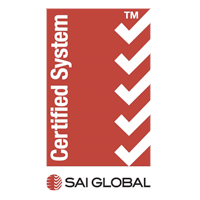 SAI Global - Certified System Logo