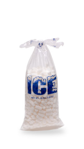 custom ice bag