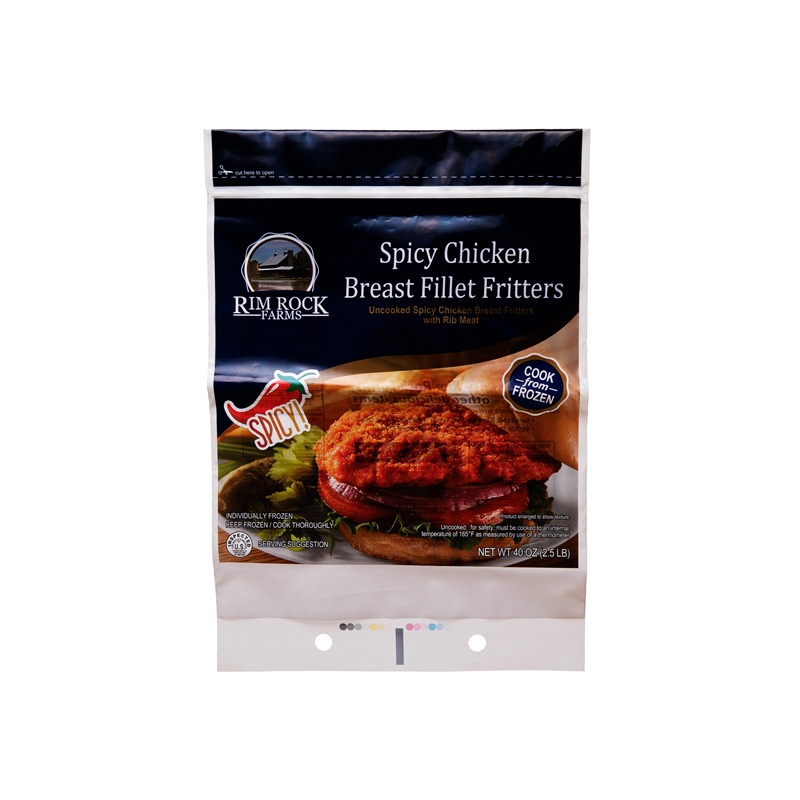 Custom Printed Food Bags, St. Louis Plastic Retail Bags Checker Bag